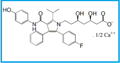 ATORVASTATIN 4-HYDROXY CALCIUM